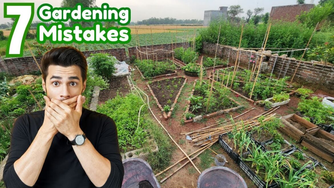7 Common Vegetable Gardening Mistakes