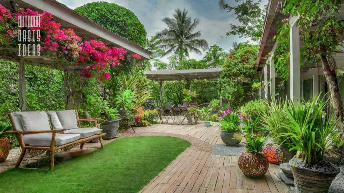 Beautiful Front Yard Landscaping Design Inspiration for 2024 | Outdoor Oasis Ideas