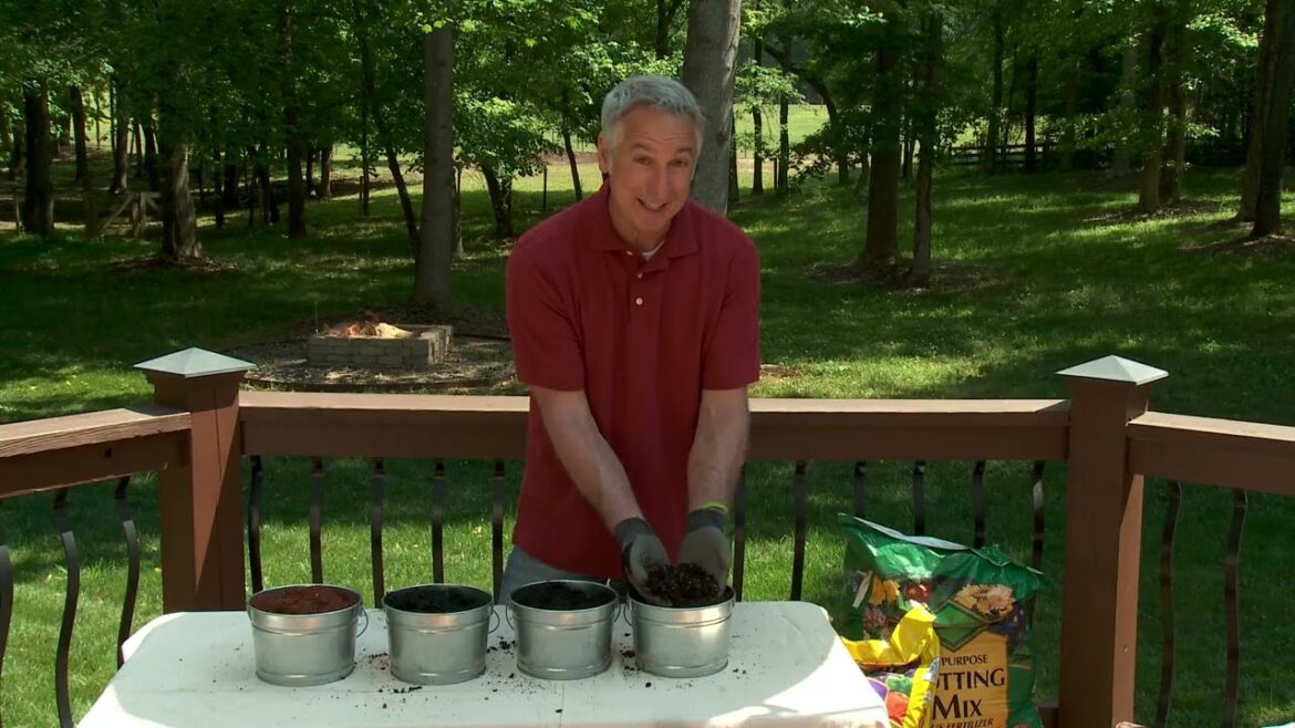 Growing a Greener World Episode 503 – Container Gardening Growing a Greener World Episode 503 - Container Gardening