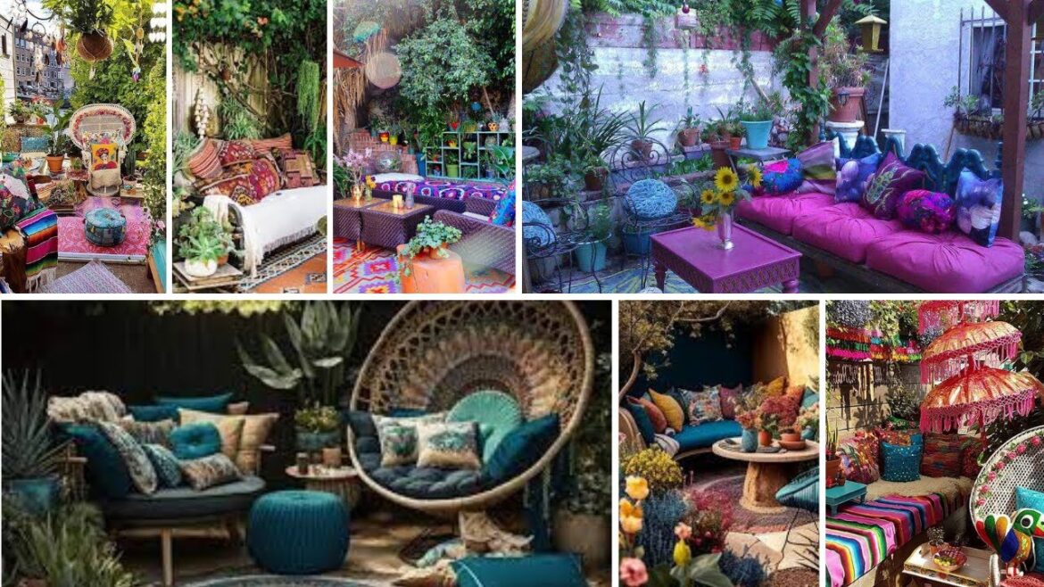 38 + DIY Bohemian Style Garden Design Ideas. Garden Landscaping Design Ideas.@decorabout 38 + DIY Bohemian Style Garden Design Ideas. Garden Landscaping Design Ideas.@decorabout