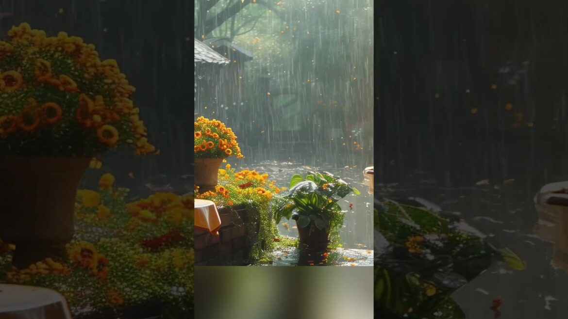The cozy sound of rain in the Japanese garden! #agarwood #naturalsound #relaxation #asmr The cozy sound of rain in the Japanese garden! #agarwood #naturalsound #relaxation #asmr