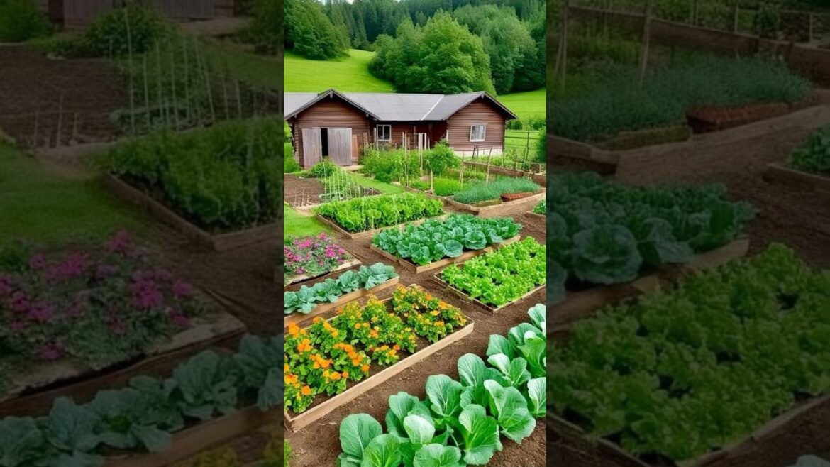 Vegetable GARDENING ideas for home
