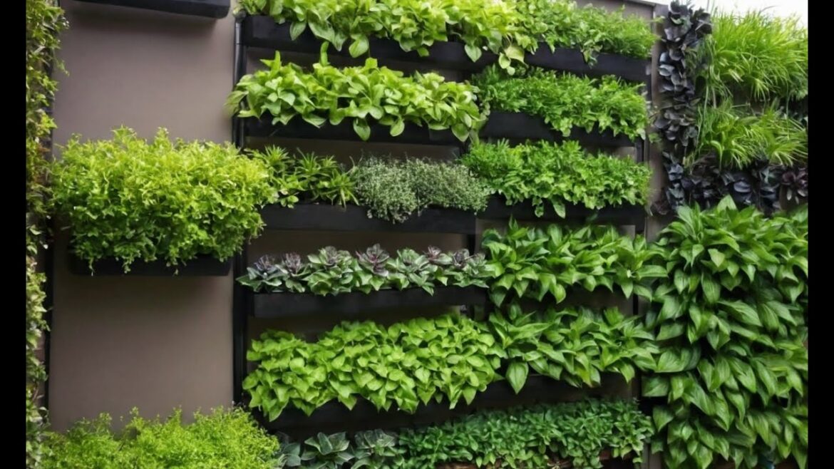 Vertical Gardening: Space-Saving Ideas for Urban Greenery Vertical Gardening: Space-Saving Ideas for Urban Greenery