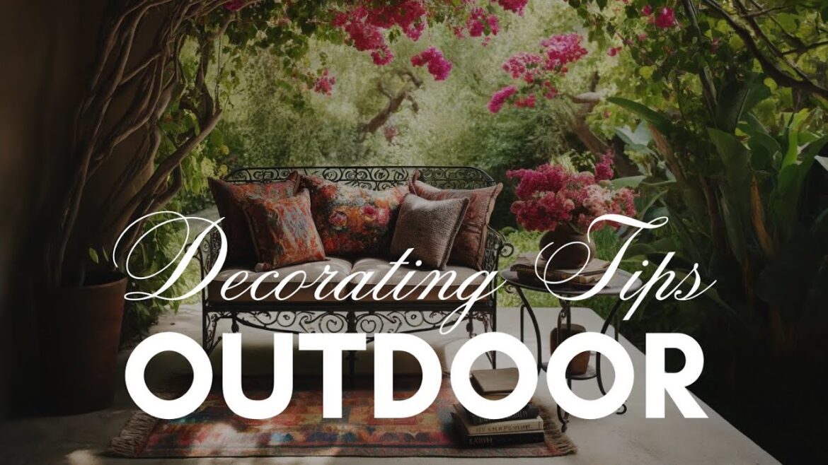 Outdoor Decorating Tips | Over 100 Patio & Garden Makeover Ideas Outdoor Decorating Tips | Over 100 Patio & Garden Makeover Ideas