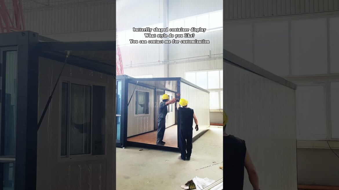 Expandable container house showcase #container   #containergardening   #containers  #containerhouse