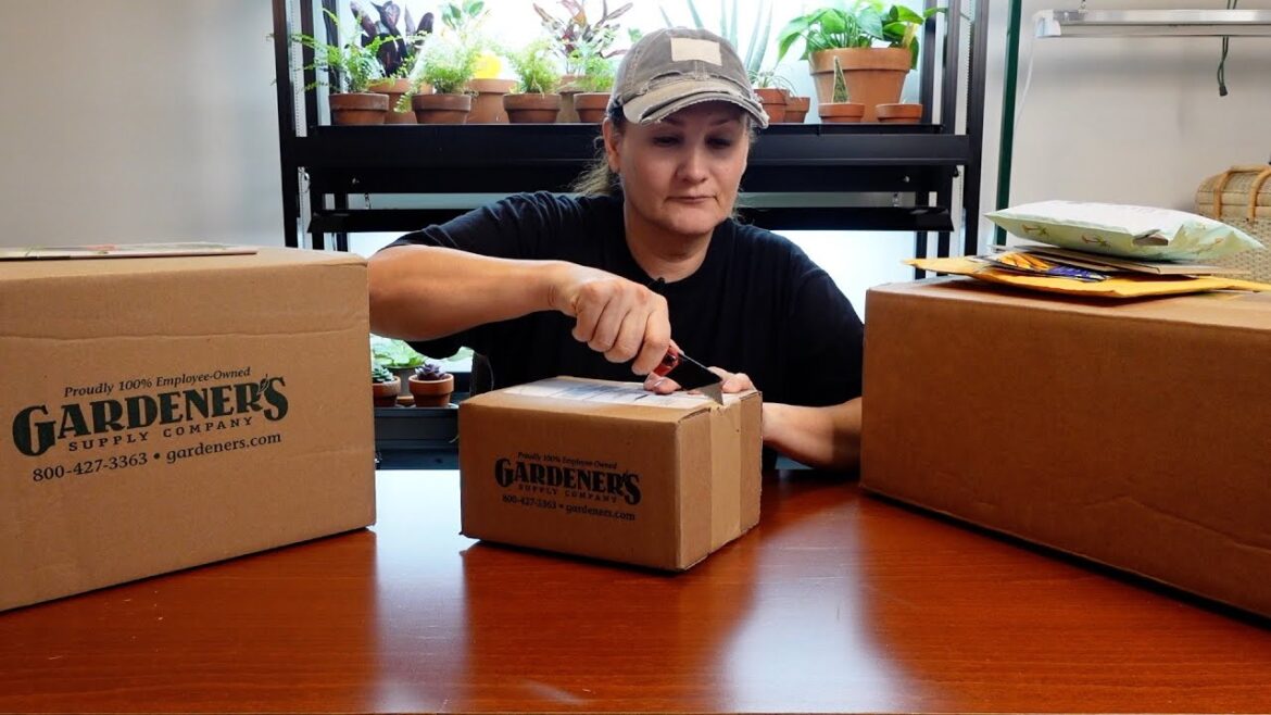 Unboxing Garden, Seed & Seed Starting Supplies // Dirt and Dish Unboxing Garden, Seed & Seed Starting Supplies // Dirt and Dish