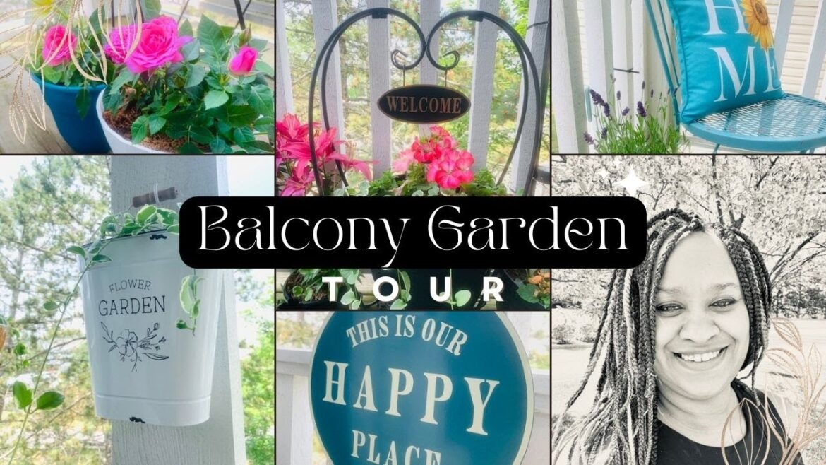 BALCONY GARDENING | BALCONY GARDEN DESIGN