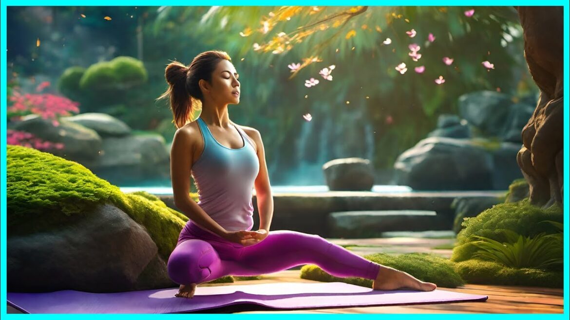 Meditation in the Japanese Garden: Relaxing Music and Yoga Meditation in the Japanese Garden: Relaxing Music and Yoga