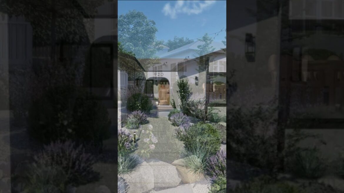 Modern Front Yard Landscaping Ideas: Transform Your Home's Curb Appeal #FrontYardLandscaping