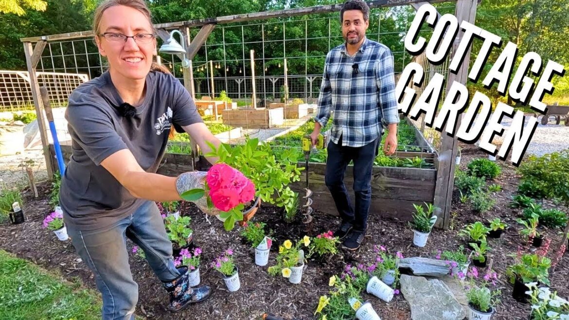 Cottage Garden: Designing & Planting