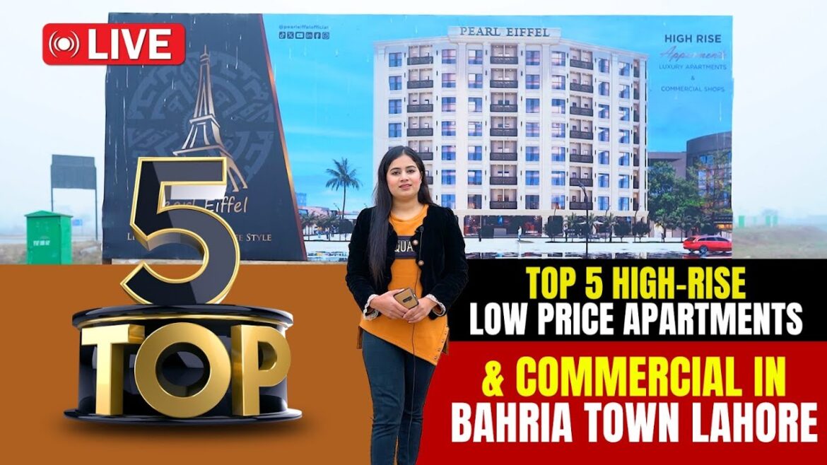 Discover The Top 5 High-Rise Apartments Building in Bahria Town Lahore With Easy Installment Plans Discover The Top 5 High-Rise Apartments Building in Bahria Town Lahore With Easy Installment Plans