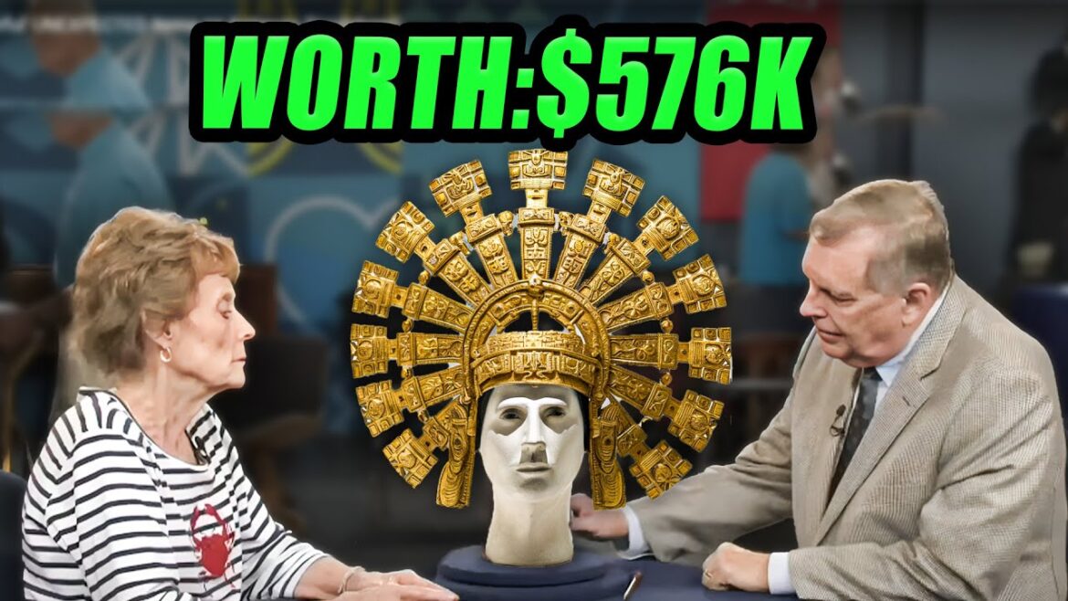 ‘Breathtaking’ Antiques Roadshow’s Supreme Antiquities! 'Breathtaking' Antiques Roadshow's Supreme Antiquities!