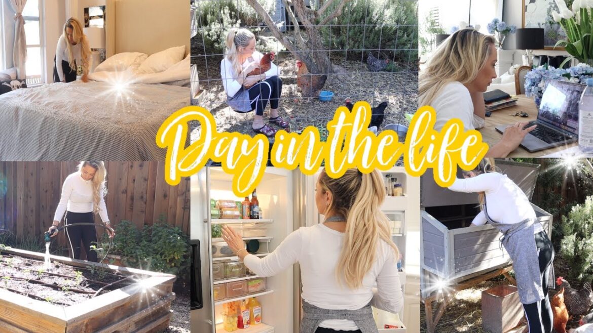 DAY IN THE LIFE // RESTOCKING THE KITCHEN // GARDENING 2024 // GETTING READY FOR SUMMER DAY IN THE LIFE // RESTOCKING THE KITCHEN // GARDENING 2024 // GETTING READY FOR SUMMER