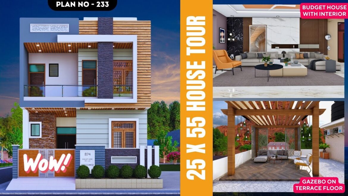 25 x 55 house plan with car parking ! वास्तु के अनुसार ये डिज़ाइन शानदार है #house 25 x 55 house plan with car parking ! वास्तु के अनुसार ये डिज़ाइन शानदार है #house