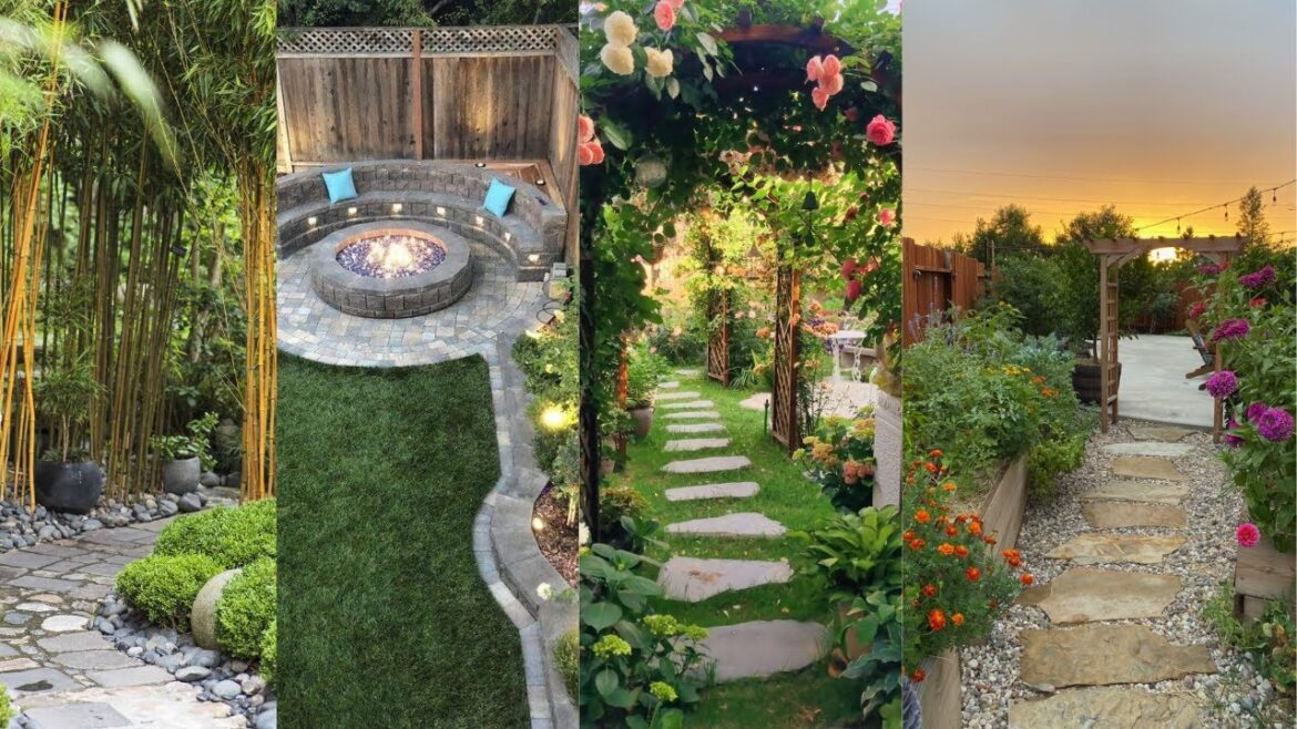 Easy Backyard Garden Design & Large Backyard Landscaping Tips for 2024 Easy Backyard Garden Design & Large Backyard Landscaping Tips for 2024