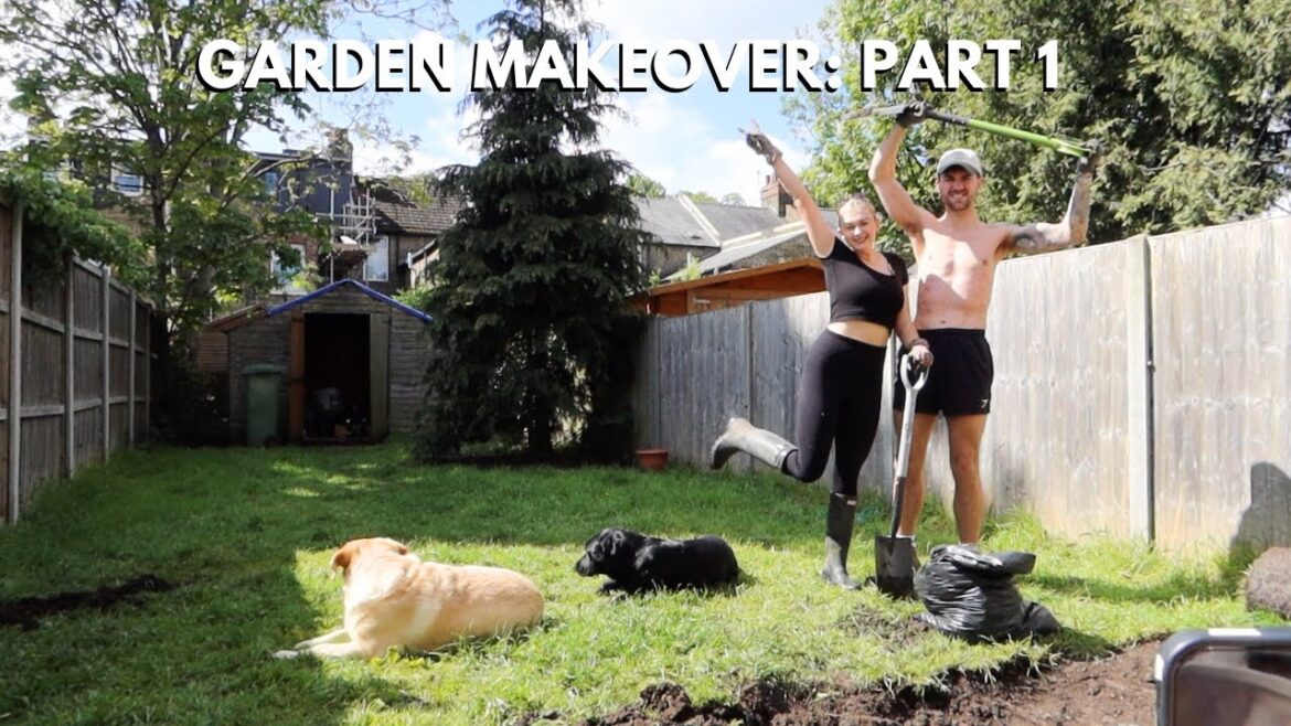 WHAT HAVE WE DONE? | GARDEN MAKEOVER PART 1 WHAT HAVE WE DONE? | GARDEN MAKEOVER PART 1