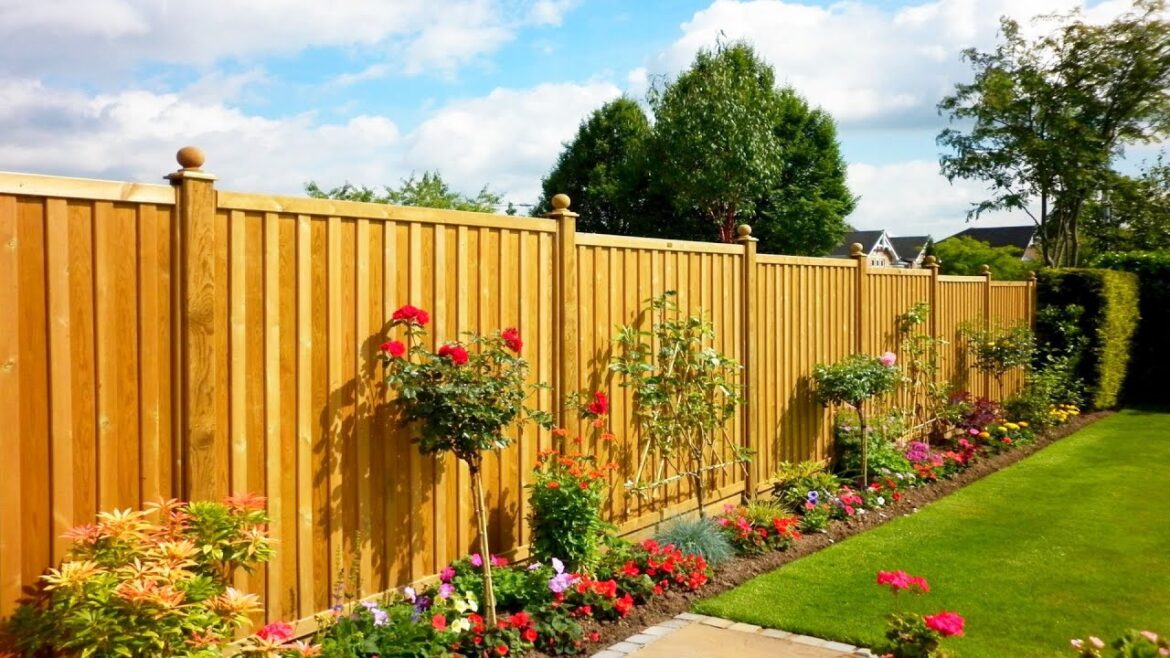 BEAUTIFUL! 100+ GARDEN PRIVACY FENCE DESIGN IDEAS | WELL-DESIGNED BACKYARD GARDEN FENCE FOR OUTDOOR BEAUTIFUL! 100+ GARDEN PRIVACY FENCE DESIGN IDEAS | WELL-DESIGNED BACKYARD GARDEN FENCE FOR OUTDOOR