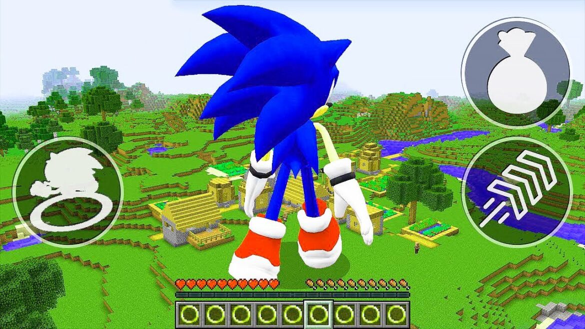 HOW TO PLAY TITAN SONIC IN MINECRAFT GAMEPLAY Animation! Minecraft Compilation