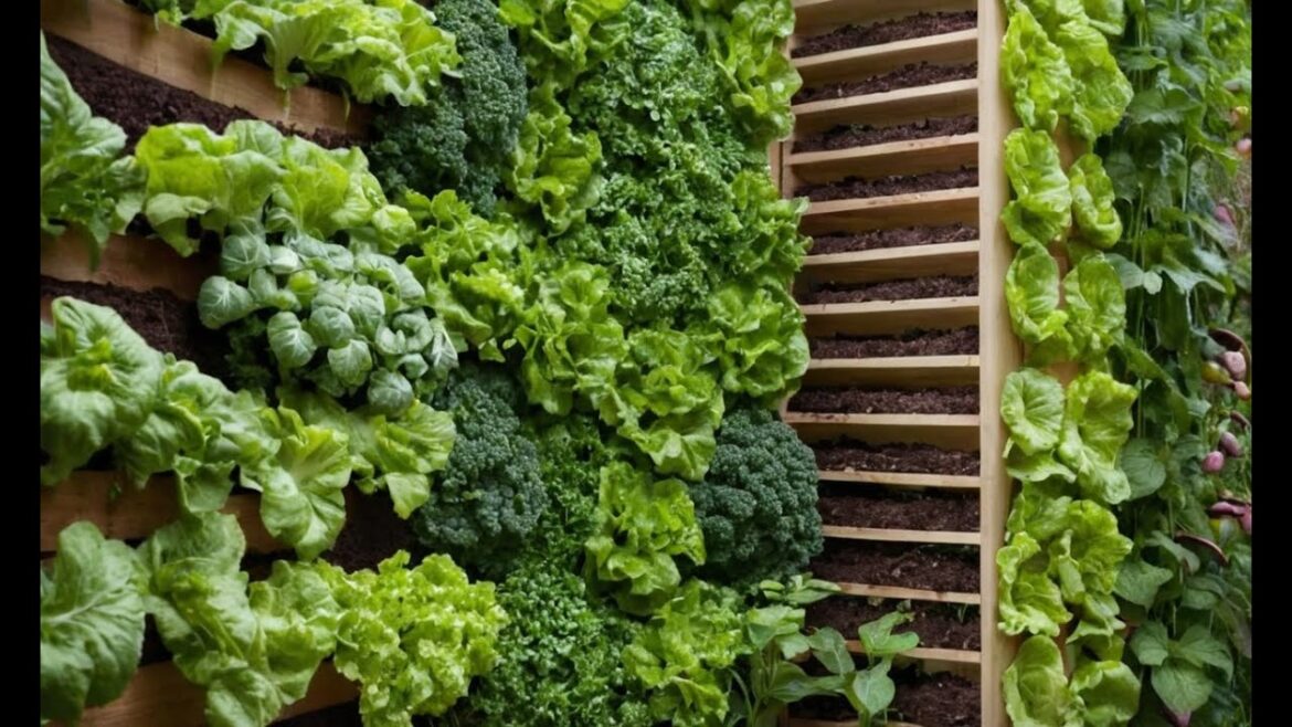Edible Walls: How to Grow a Vertical Vegetable Garden