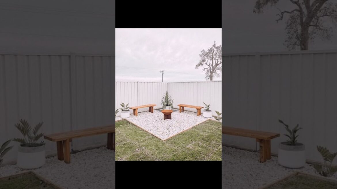 Corner garden design ideas #myfirsthome