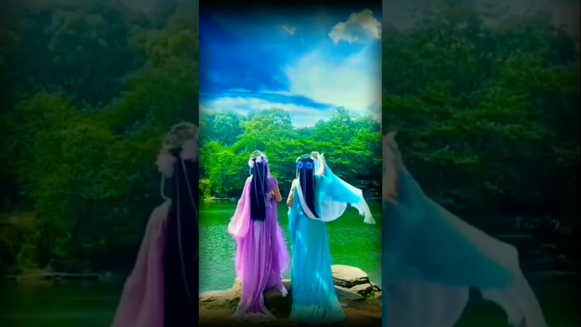 Beautiful scenery. Garden design ideas. Garden planning. #viral #shorts #short #video #garden