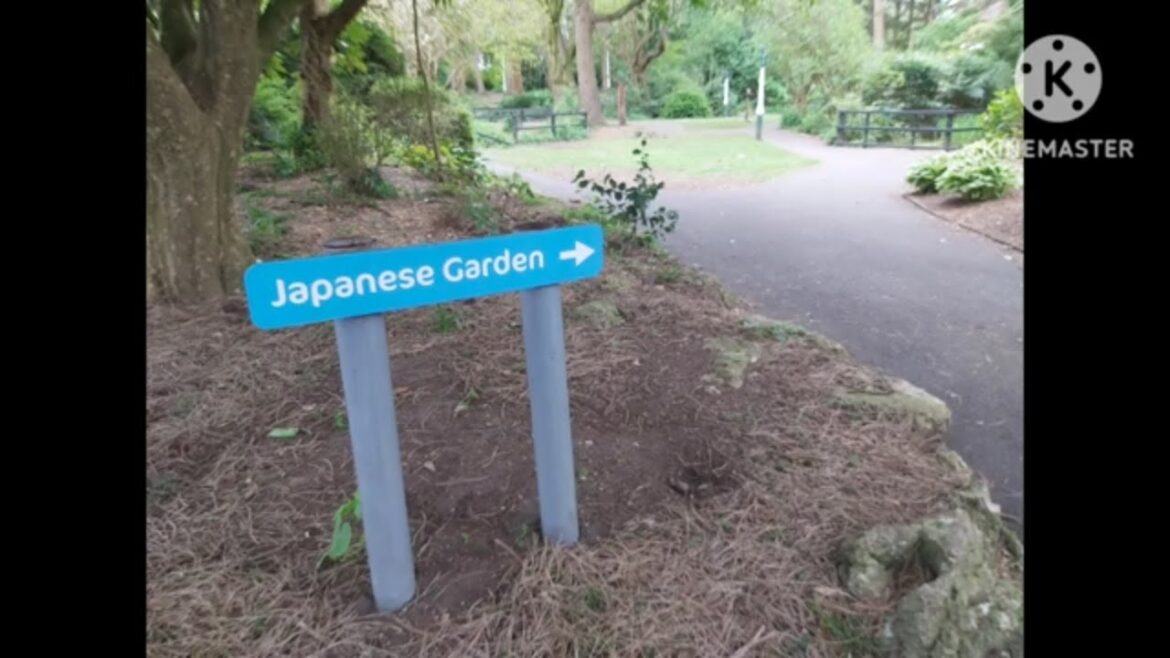 #walkwithme #gardentour Happy Mount Park Japanese Garden in Morecambe