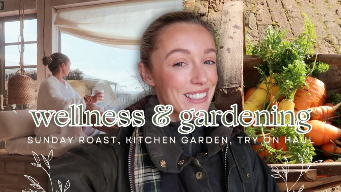 SPRING GARDENING + WHAT'S NEW IN MY WARDROBE FOR SPRING