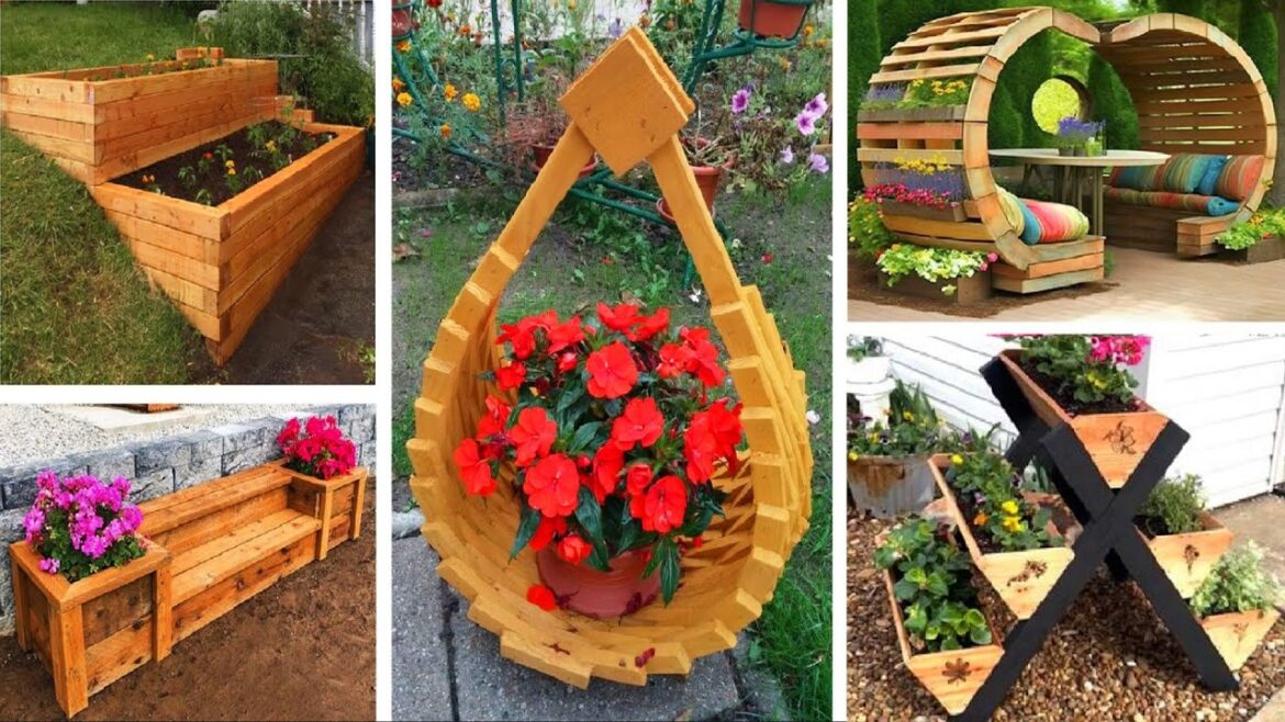 34 Creative Wooden Pallet Garden Ideas: Transform Your Outdoor Space! 34 Creative Wooden Pallet Garden Ideas: Transform Your Outdoor Space!