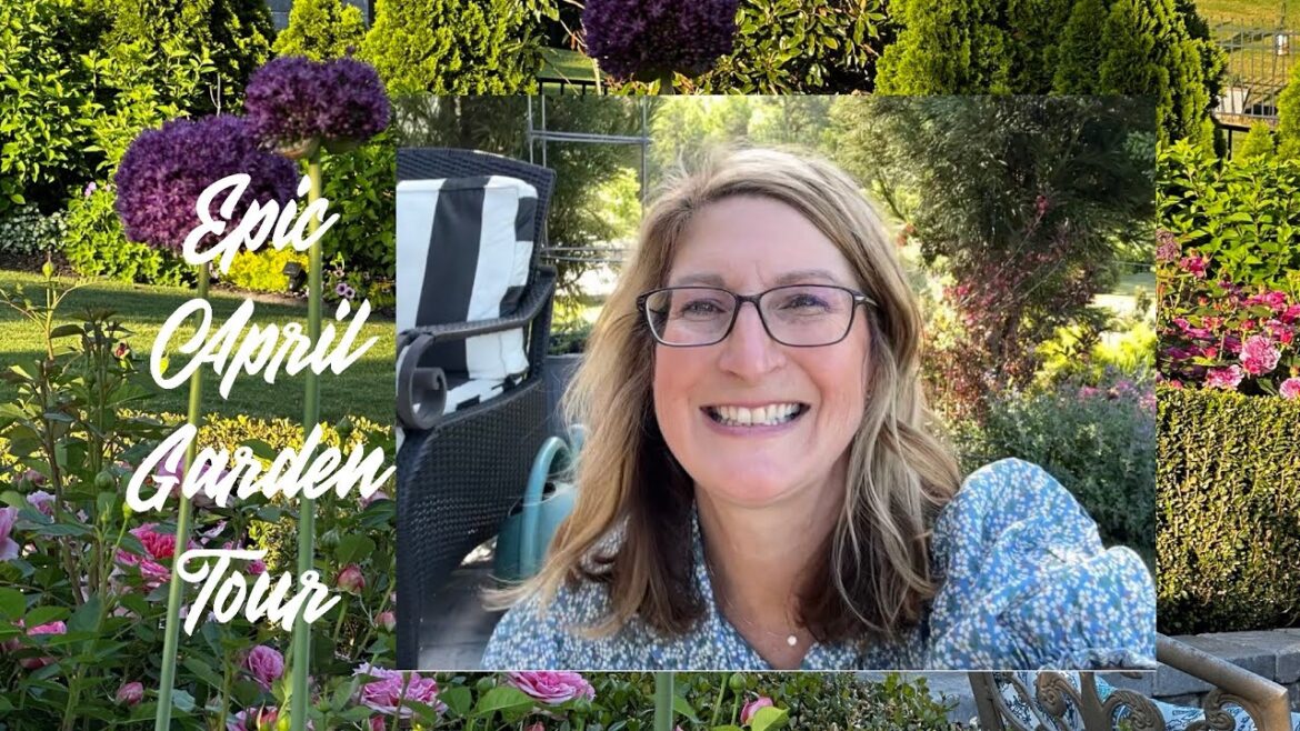 Jaw-dropping April Garden Tour 2024: You Won't Believe What's Blooming!