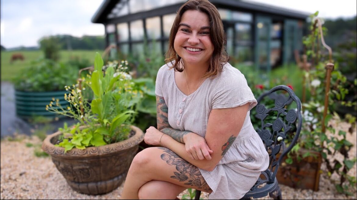 Roots and Refuge Farm: The FIRST FULL Garden Tour of 2024 | Organic Food and Flower Garden The FIRST FULL Garden Tour of 2024 | Organic Food and Flower Garden