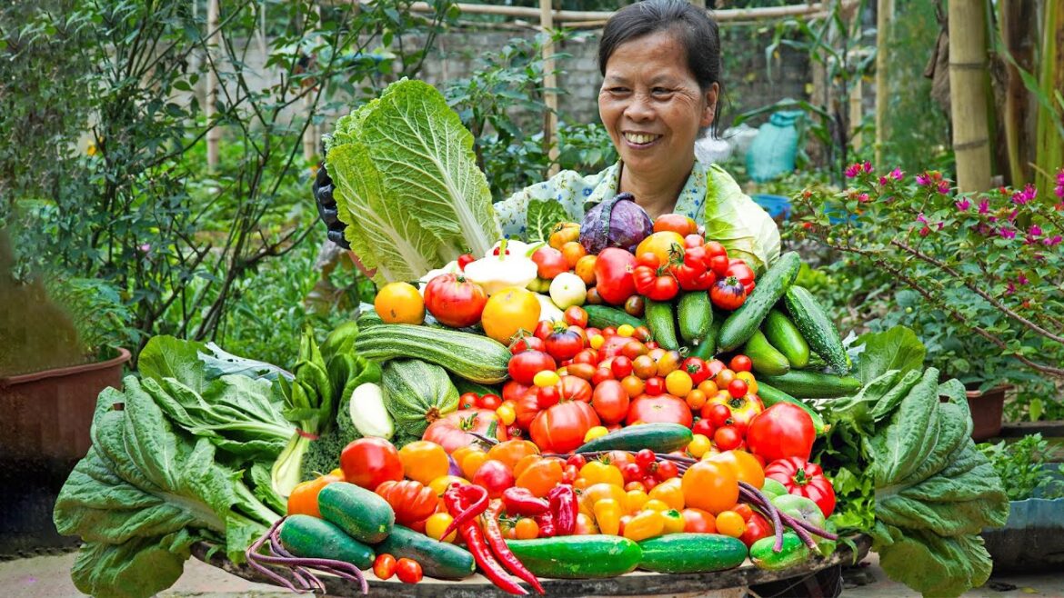 Enjoy The Wonderful Results After A Month Of Vegetable Gardening