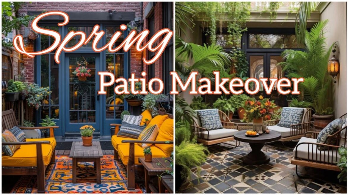 Spring patio design ideas|Backyard patio landscaping ideas|Patio makeover #homedecor#patio Spring patio design ideas|Backyard patio landscaping ideas|Patio makeover #homedecor#patio