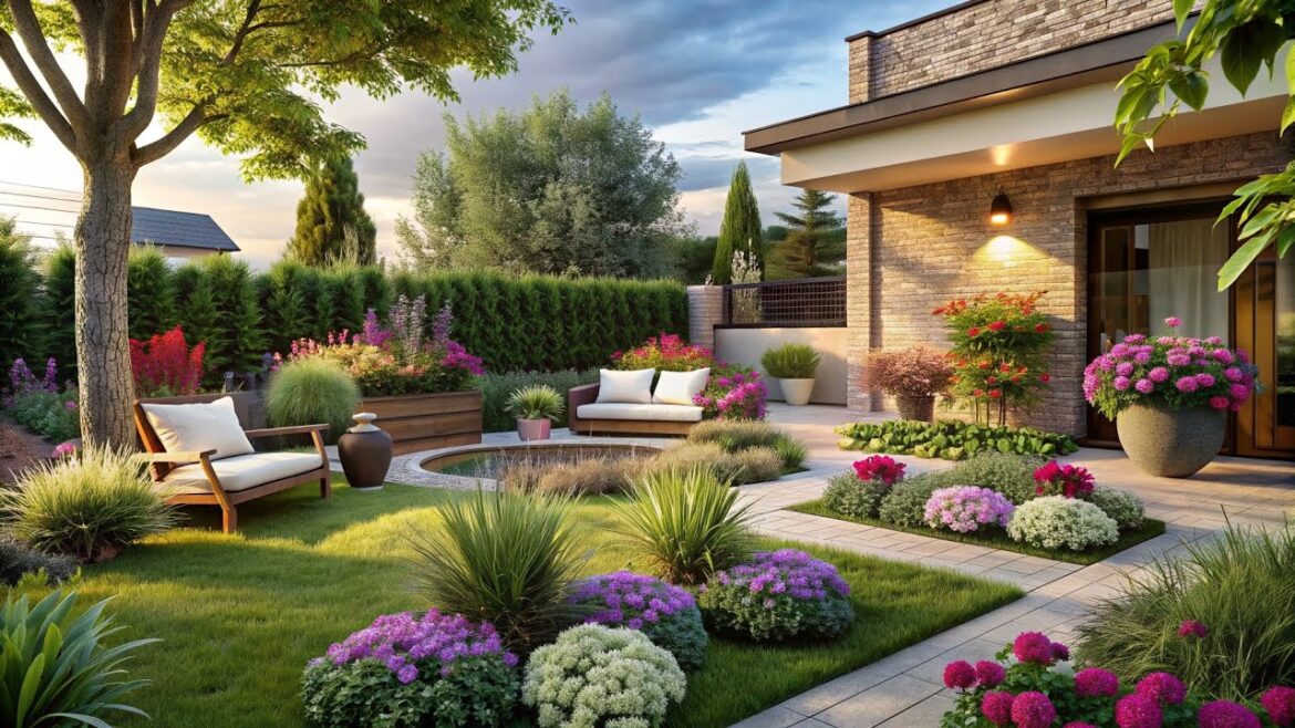 Transform Your Backyard into a Relaxation Oasis | 100 Creative Landscaping Ideas for Your New Home Transform Your Backyard into a Relaxation Oasis | 100 Creative Landscaping Ideas for Your New Home