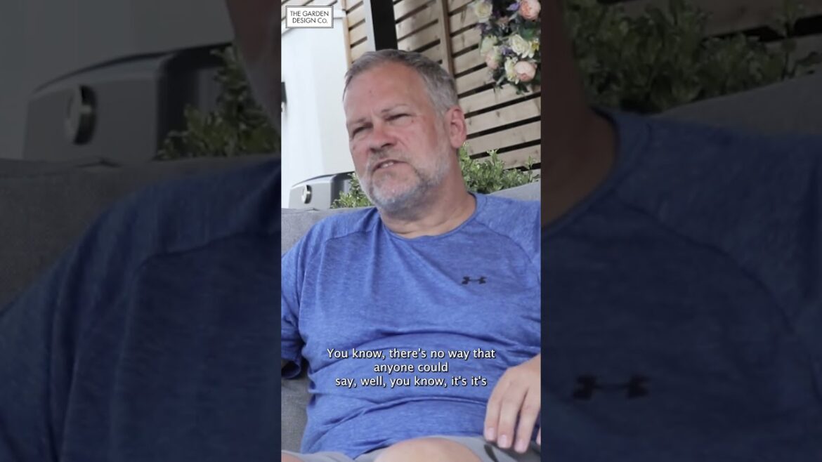 Luxury Garden - Client Testimonial #gardendesign #clienttestimonial #gardeninspiration #moderngarden