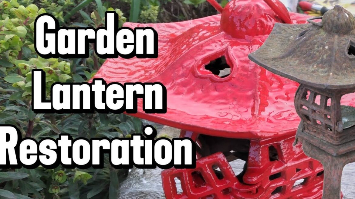 Garden landscape ideas - Garden lanterns