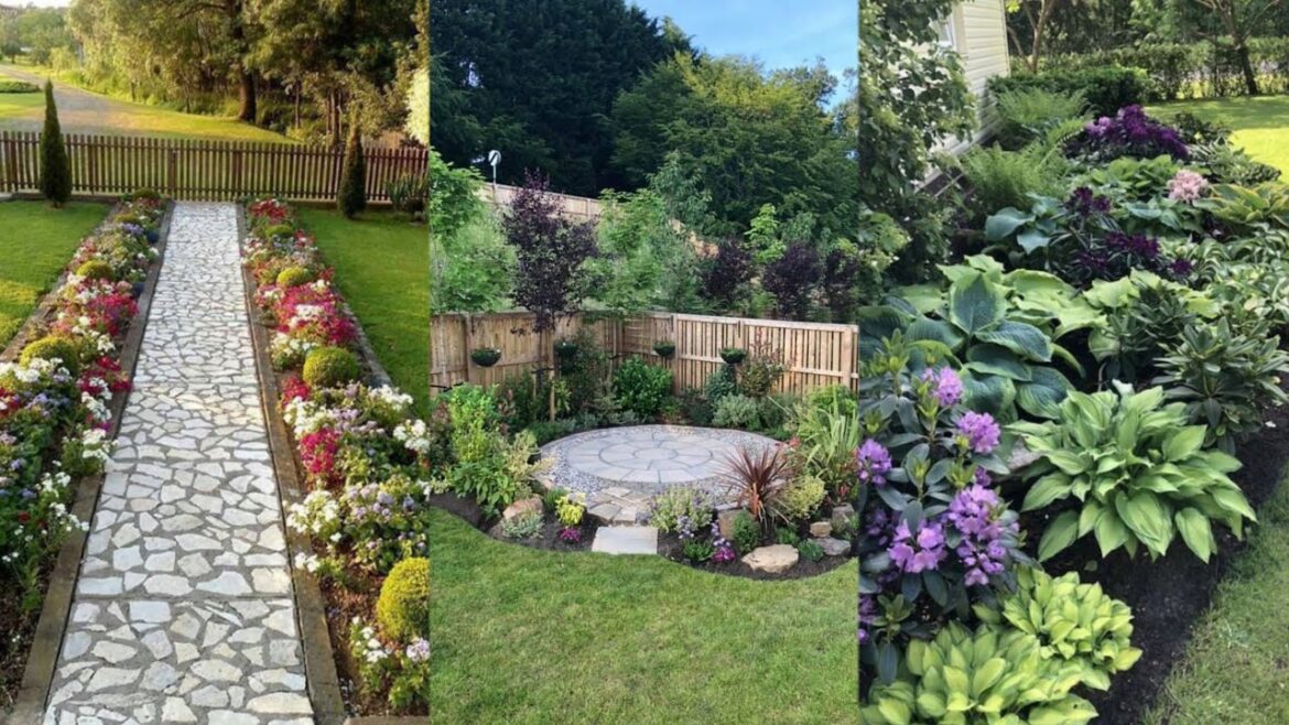 Front landscaping ideas | Small front yard landscaping ideas low-maintenance | front yard flower bed Front landscaping ideas | Small front yard landscaping ideas low-maintenance | front yard flower bed