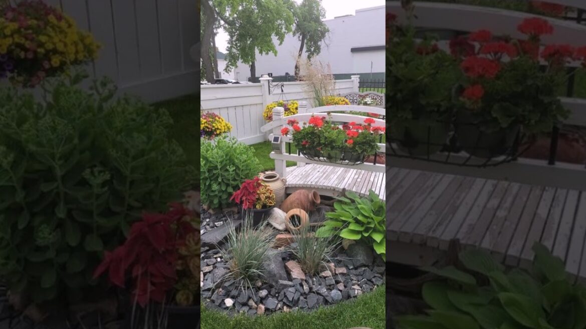 Elegant Garden design ideas #myfirsthome