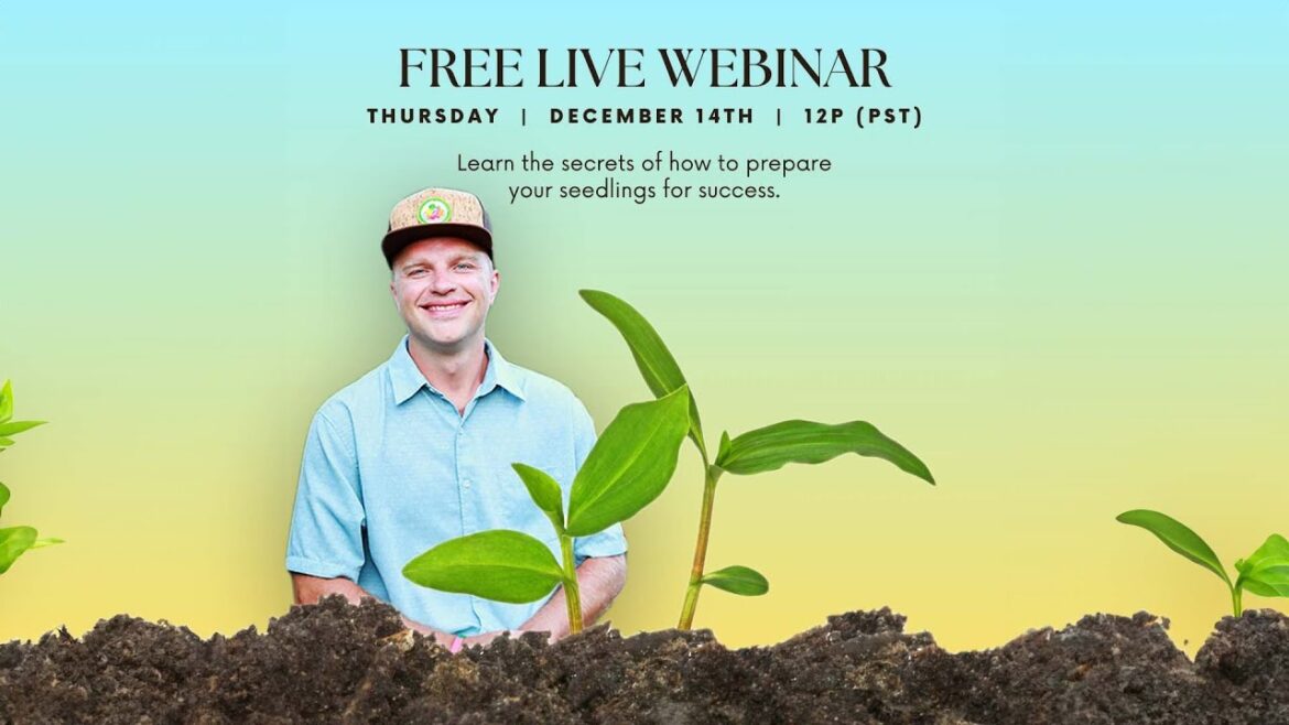 Free Gardening Webinar Q&A with Tate Dooley Free Gardening Webinar Q&A with Tate Dooley