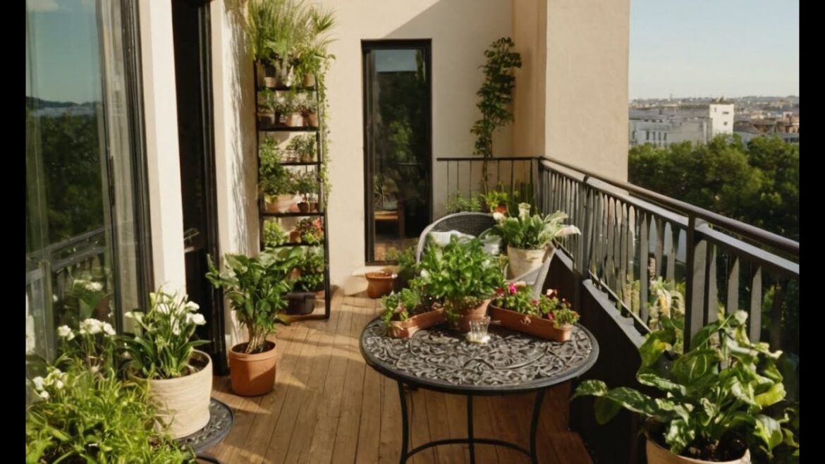 Balcony Gardening: Create Your Own Urban Oasis Balcony Gardening: Create Your Own Urban Oasis