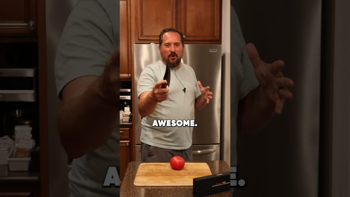 You WON'T BELIEVE This $45 SECRET WEAPON for PERFECT Cuts! (CRAZY SHARP!) #shorts #matsato