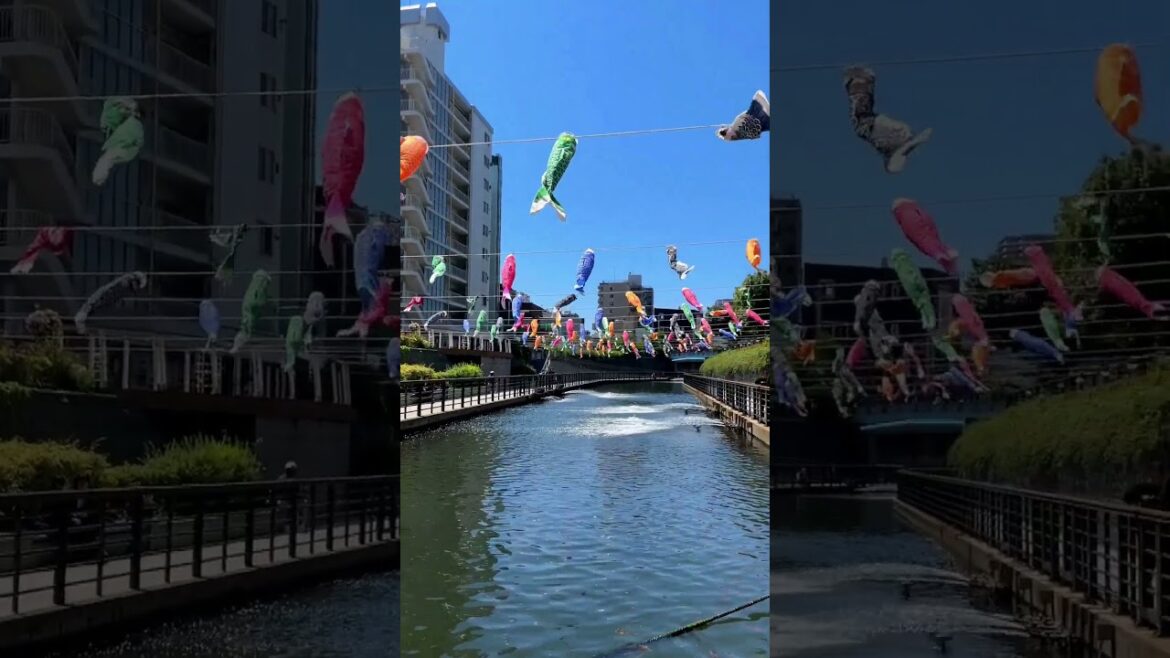 Tokyo Skytree Koinobori Festival
