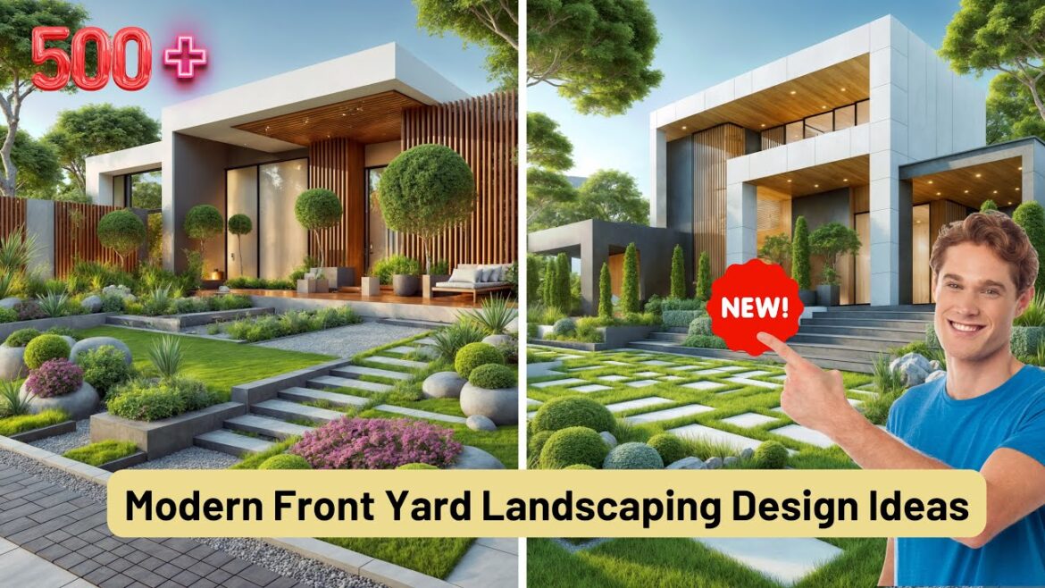 Front Yard Garden Landscaping Ideas 2024 | Modern Front Yard Landscaping Design Ideas Front Yard Garden Landscaping Ideas 2024 | Modern Front Yard Landscaping Design Ideas