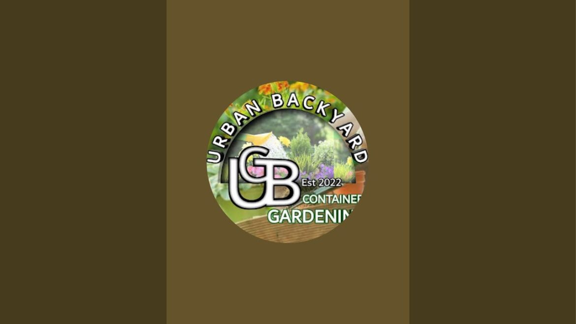 Urban Backyard Container Gardening - UBCG is live!