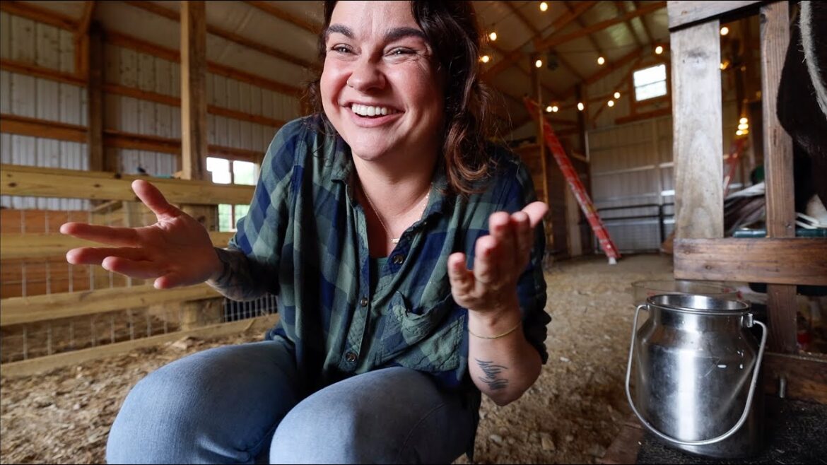 Roots and Refuge Farm: Crying over spilled milk (The Honorary Horse) | VLOG Crying over spilled milk (The Honorary Horse) | VLOG