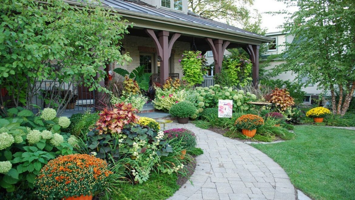 Front yard landscaping ideas with rocks | Front yard landscaping ideas | #landscapingideas #viral