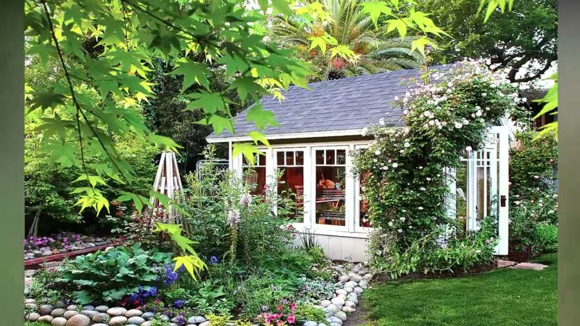 Cottage Garden Ideas | Transform Your Outdoor Space into Charming Cottage Garden!