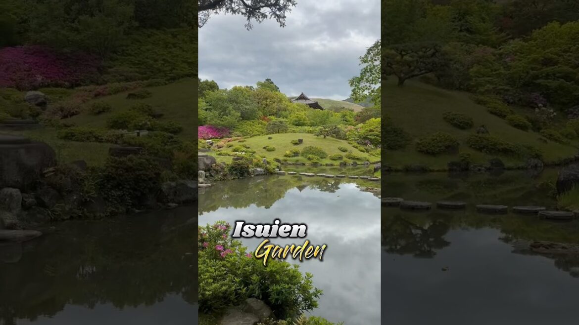 Historical Haven: Isuien Garden's Living Tapestry