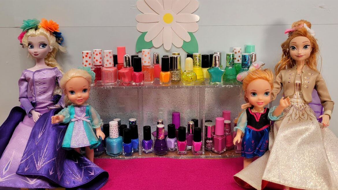 Mother’s Day 2024 ! Elsa & Anna toddlers – surprise hair styles – Barbie dolls stylists Mother's Day 2024 ! Elsa & Anna toddlers - surprise hair styles - Barbie dolls stylists