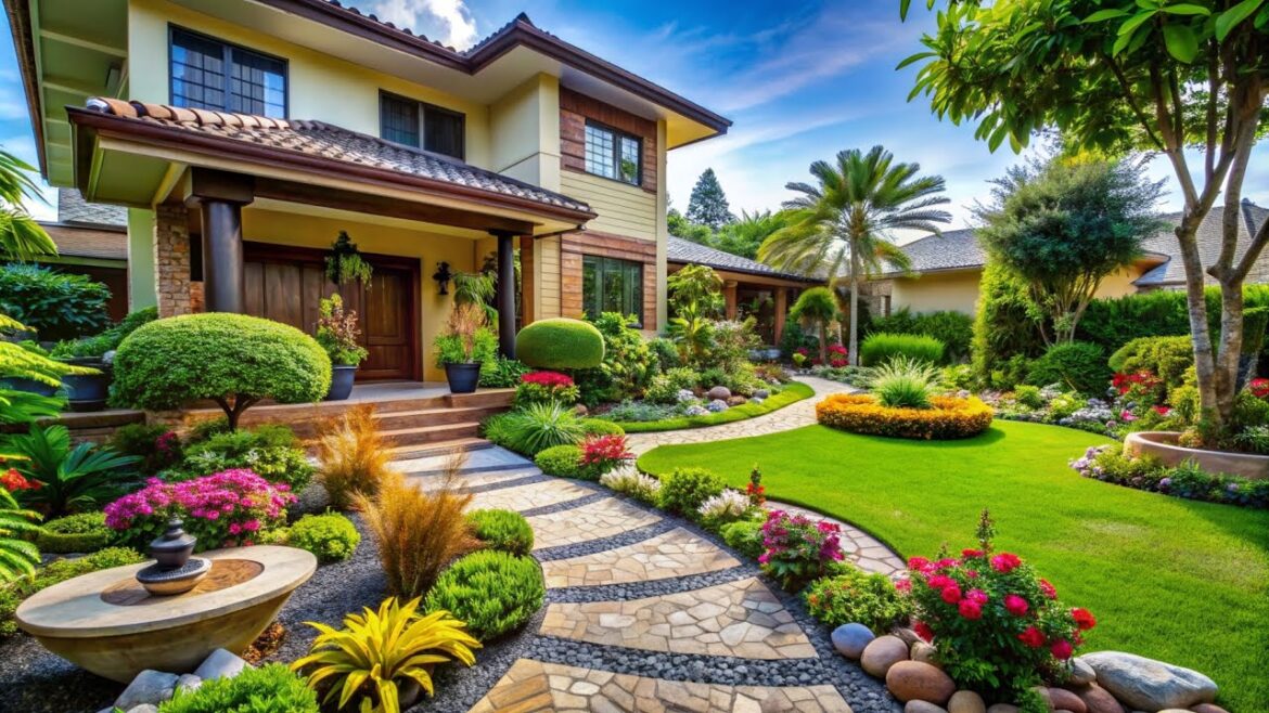 Front Yard Landscaping Ideas for a Beautiful Outdoor Living Space in the Philippines Front Yard Landscaping Ideas for a Beautiful Outdoor Living Space in the Philippines