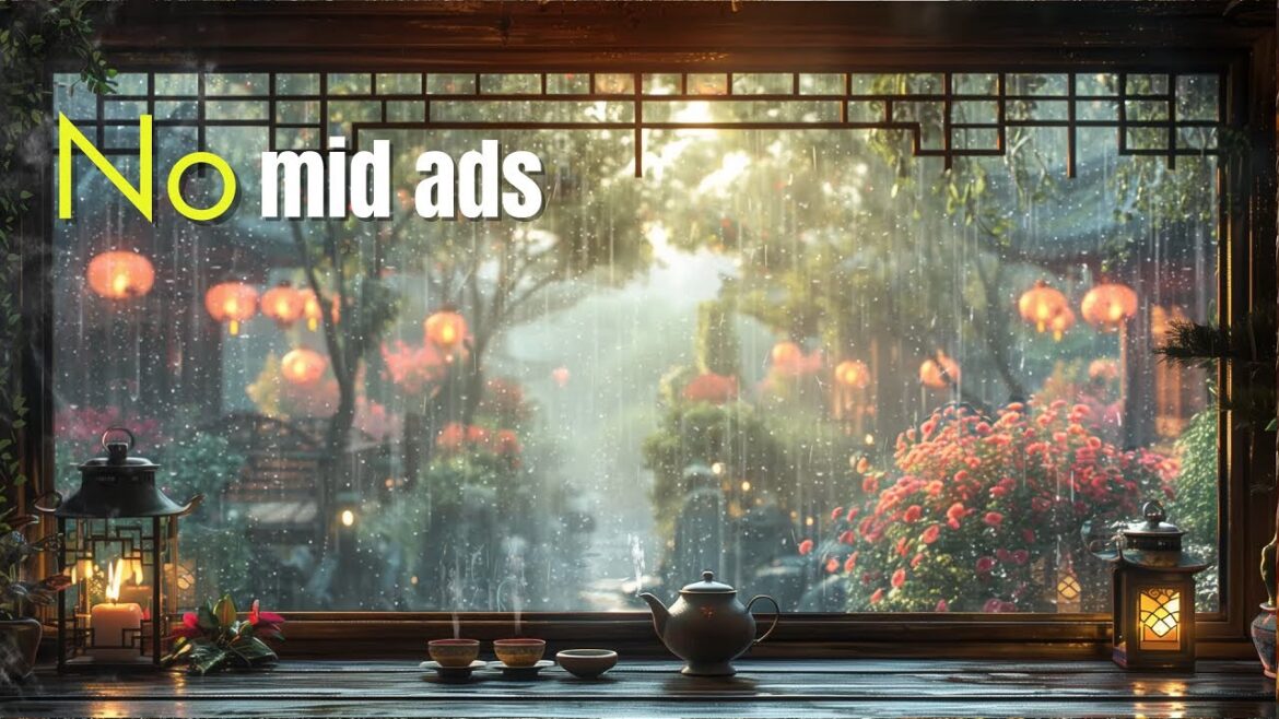 The cozy sound of rain in the Japanese garden! #rain #naturalsound #relaxation #meditation The cozy sound of rain in the Japanese garden! #rain #naturalsound #relaxation #meditation